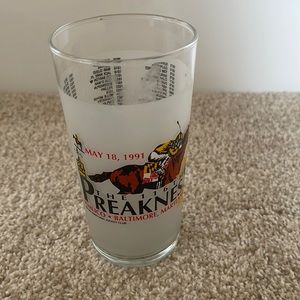 Derby glass 🐎